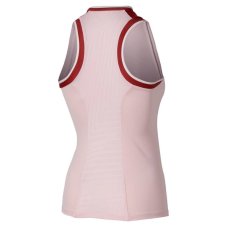 Mizuno Stargazer Tank Top – Dámské tenisové tílko – Růžová