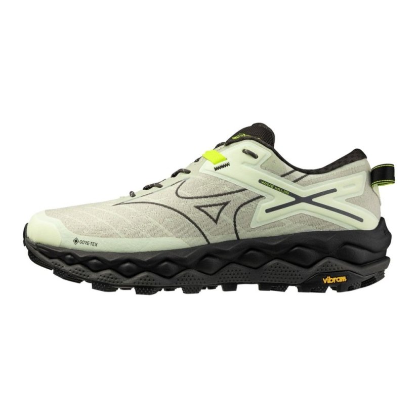 Mizuno Wave Mujin LS GTX – Unisex trailová běžecká obuv – Světle zelená