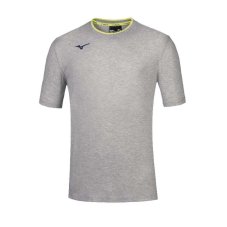 Mizuno Tee – Juniorské volnočasové triko – Šedá