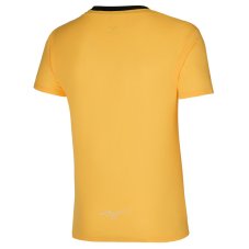 Mizuno DRYAEROFLOW TEE – Pánské běžecké triko – Žlutá