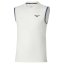 Mizuno Stargazer Shadow Sleeveless – Pánské tenisové tílko – Bílá