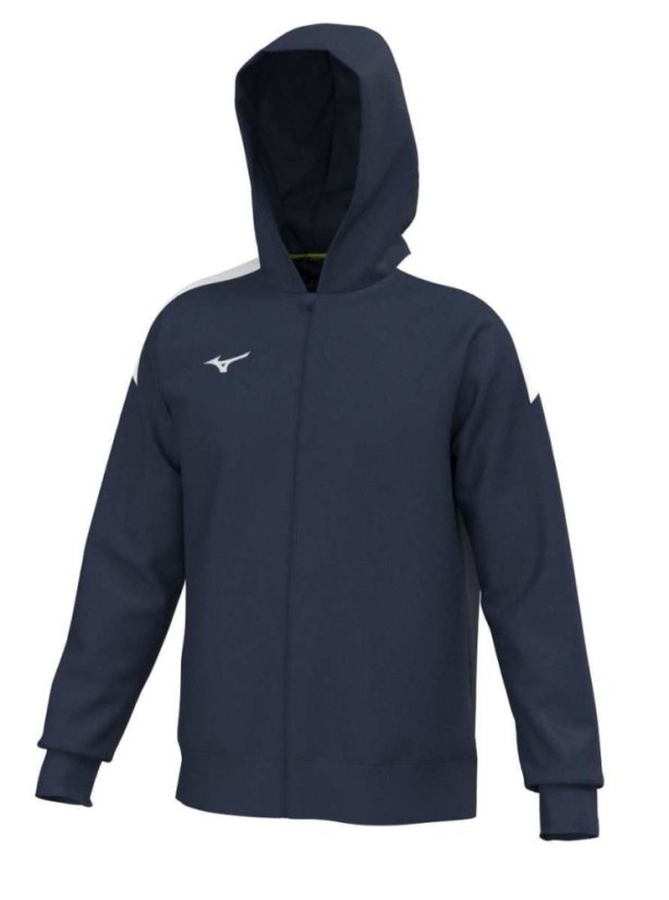 Mizuno MZNRB Track Jacket – Pánská lehká sportovní bunda – Modrá - Velikost: 3XL