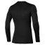 Mid Weight-L Crew / Black / - Velikost: XS