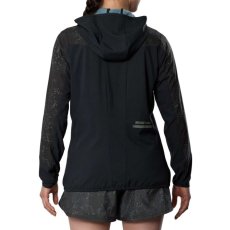 Mizuno Active Alpha Hooded Jacket – Dámská běžecká bunda – Černá