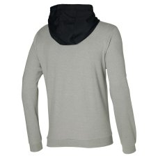 Mizuno Sweat Jacket – Pánská sportovní mikina – Šedá