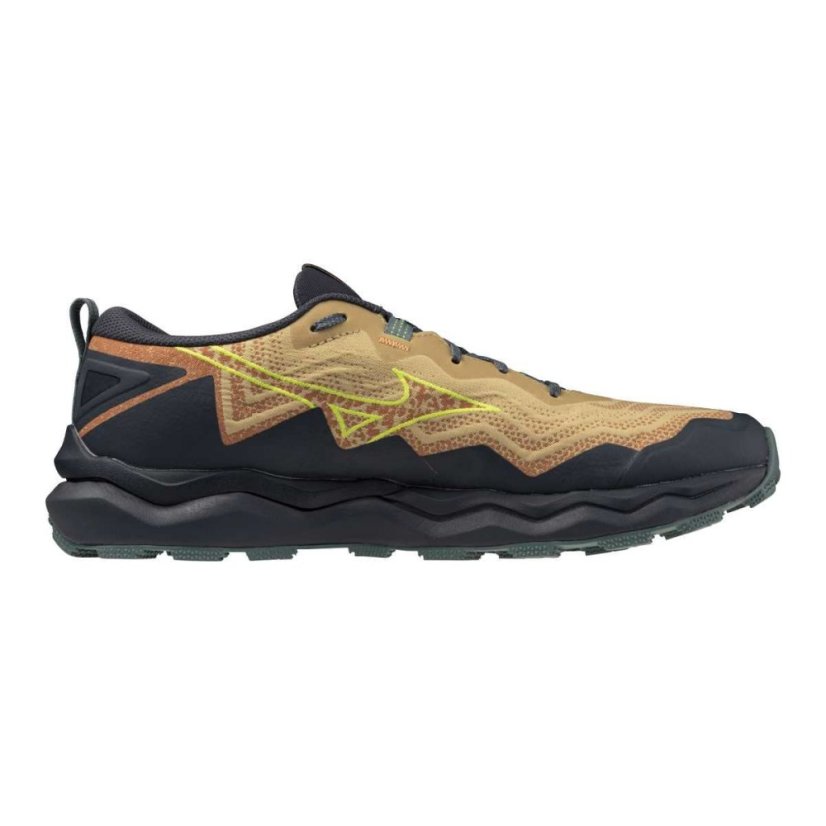 Mizuno Wave Daichi 9 – Pánská trailová běžecká obuv – Hnědá