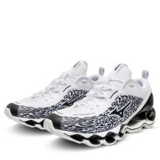 Mizuno Wave Prophecy 13.2 – Unisex volnočasové tenisky – Černo-bílá