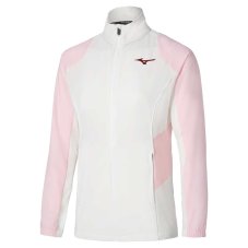 Mizuno Frontier Shadow Jacket – Dámská tenisová bunda – Bílá