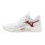 Mizuno Wave Momentum Pro – Dámská volejbalová obuv – Bílá