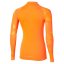 Mizuno Virtual Body G5 Half Zip – Dámské termotriko – Oranžová