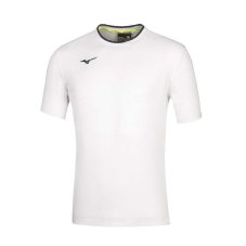 Mizuno Tee – Juniorské volnočasové triko – Bílá