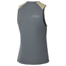 Mizuno Active DryAeroFlow Tank Top – Pánské běžecké tílko – Hnědá