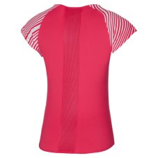 Mizuno Printed Tee – Dámské tenisové triko – Červená