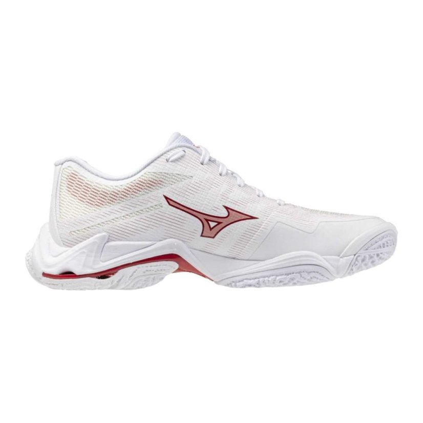 Mizuno Wave Lightning Elite – Dámská volejbalová obuv – Bílá - Velikost: EUR 42.5