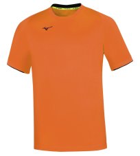 Mizuno Core Short Sleeve Tee – Juniorské sportovní triko – Oranžová