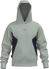 Mizuno Athletics Hoodie – Pánská sportovní mikina – Šedá