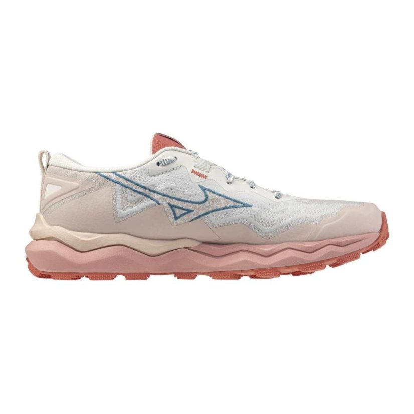 Mizuno Wave Daichi 9 – Dámská trailová běžecká obuv – Světle růžová