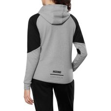 Mizuno Athletics RB Sweat Jacket – Dámská sportovní mikina – Šedá