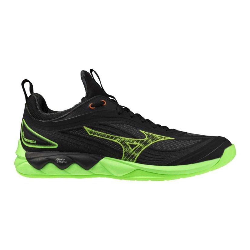 Mizuno Wave Luminous 3 – Unisex volejbalová obuv – Černá - Velikost: EUR 44