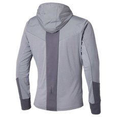 Mizuno Active Warm Hybrid FZ Hd LS – Pánská běžecká bunda – Šedá
