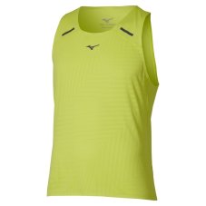 Mizuno Tech Light Singlet – Pánské běžecké tílko – Žlutá