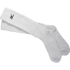 Mizuno Volley Socks Long – Sportovní stabilizační ponožky – Bílá
