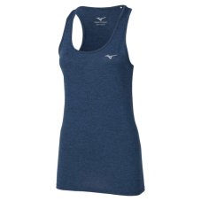 Mizuno Core Impulse Tank Top – Dámské běžecké tílko – Modrá