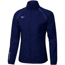 Mizuno Uni OSAKA Wind JKT – Pánská sportovní větrovka – Tmavě modrá
