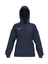 Mizuno MZNRB Track Jacket – Dámská lehká sportovní bunda – Modrá