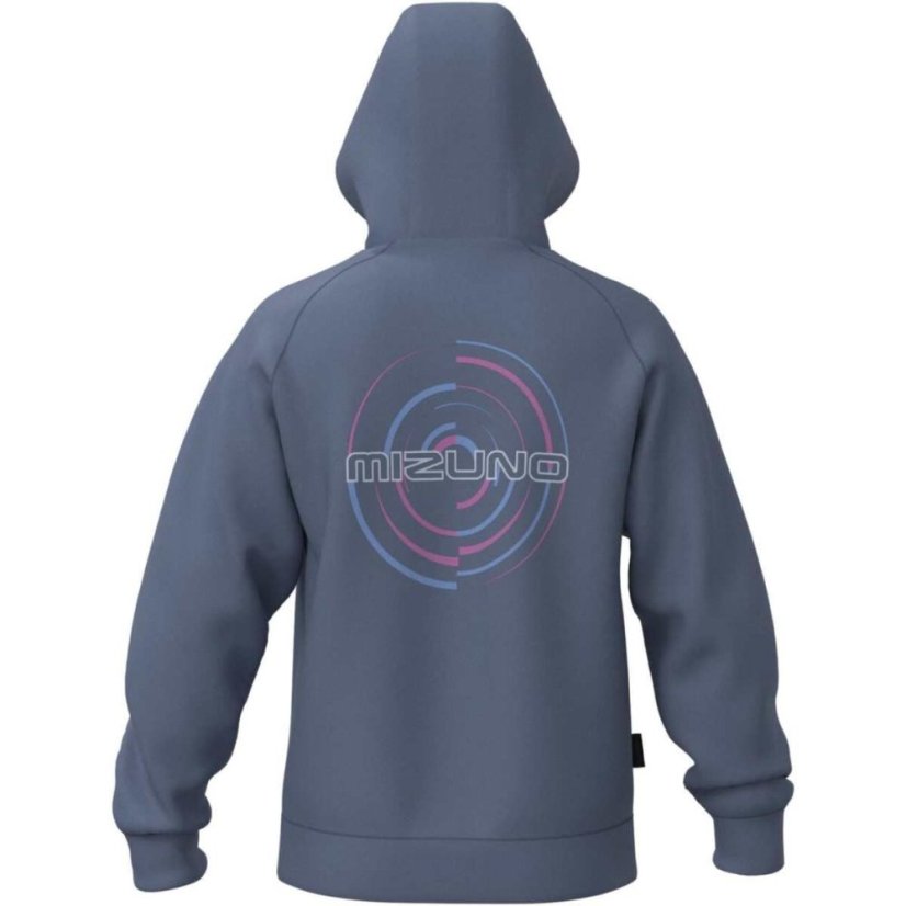 Mizuno Athletic Hoody – Pánská sportovní mikina – Tmavá