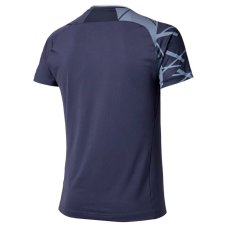 Mizuno DB Shadow Graphic Tee – Pánské tenisové triko – Šedo-modrá