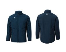 Mizuno Sideline Jacket – Pánská zateplená sportovní bunda – Modrá