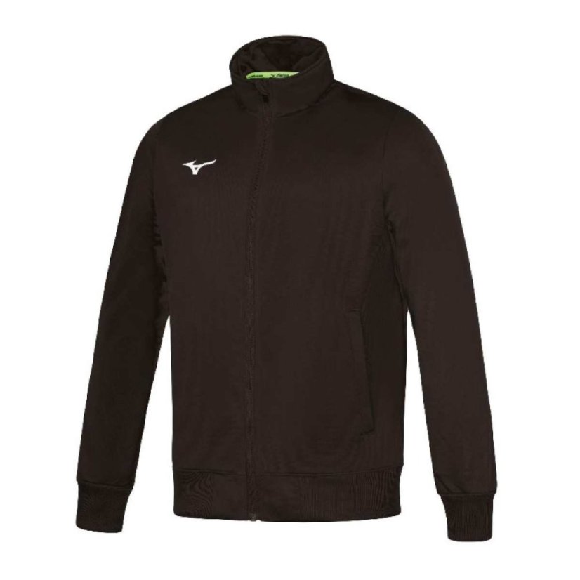 Mizuno Core TR Jacket – Pánská lehká sportovní bunda – Černá - Velikost: XXL