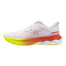 Mizuno Wave Skyrise 7 – Pánská silniční běžecká obuv – Bílá