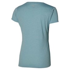 Mizuno Impulse Core Tee – Dámské běžecké triko – Šedá