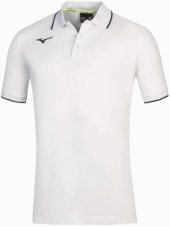 Mizuno Polo – Pánské volnočasové triko – Bílá