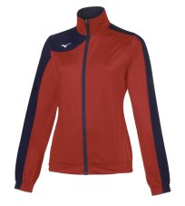 Mizuno Knitted Tracksuit – Dámská sportovní souprava – Červená