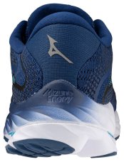 Mizuno Wave Rider 27 – Pánská silniční běžecká obuv – Modrá