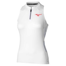 Mizuno Daybreakers Printed Tank – Dámské tenisové tílko – Bílá