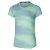 Mizuno Core Graphic tee – Dámské běžecké triko – Mátová