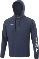 Mizuno Terry Hoodie – Pánská sportovní mikina – Modrá