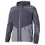 Mizuno Active Alpha Hooded Jacket – Pánská běžecká bunda – Šedá