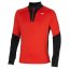 Mizuno Warmalite HZ – Pánská funkční mikina – Červená