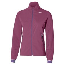 Mizuno Premium Warm Jacket – Dámská běžecká bunda – Fialová