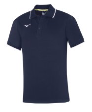 Mizuno Polo – Juniorské volnočasové triko – Tmavě modrá