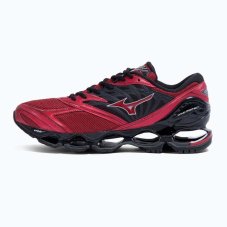 Mizuno Wave Prophecy Ls – Unisex volnočasové tenisky – Červeno-černá
