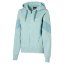 Mizuno Athletics Sweat JK – Dámská sportovní mikina – Modrá