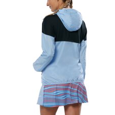 Mizuno Hooded Jacket – Dámská sportovní bunda – Modrá