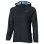 Mizuno Active Alpha Hooded Jacket – Dámská běžecká bunda – Černá - Velikost: M