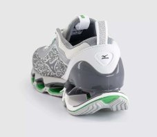 Mizuno Wave Prophecy 13.2 – Unisex volnočasové tenisky – Šedo-zelená